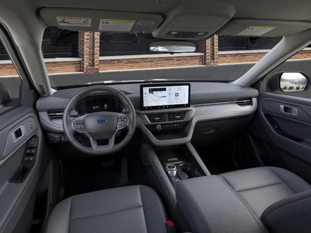 new 2025 Ford Explorer car, priced at $44,703