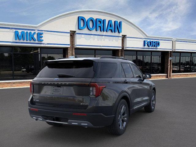 new 2025 Ford Explorer car, priced at $44,703