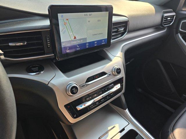 used 2022 Ford Explorer car, priced at $28,995