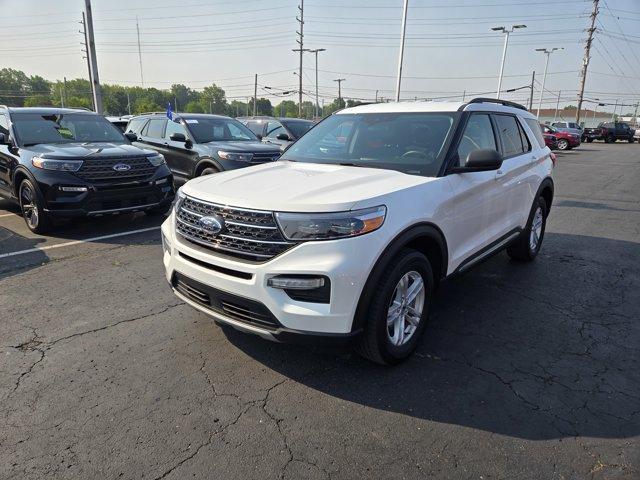 used 2022 Ford Explorer car, priced at $28,995