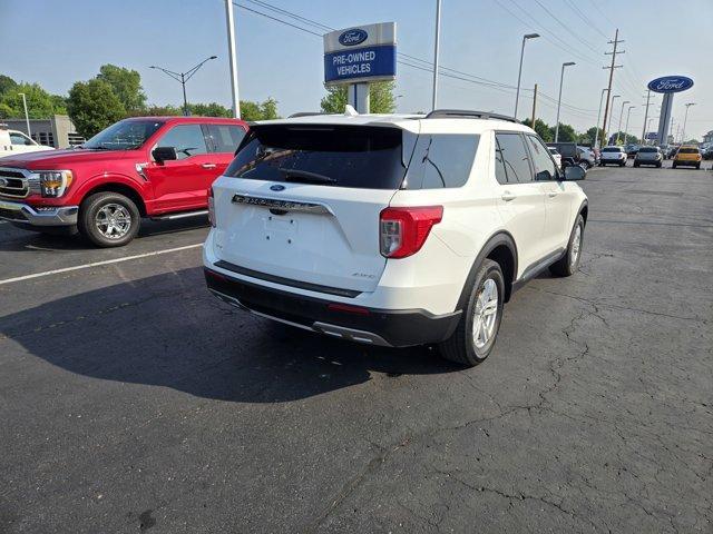 used 2022 Ford Explorer car, priced at $28,995