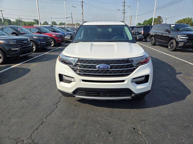 used 2022 Ford Explorer car, priced at $28,995