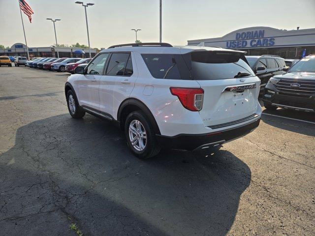 used 2022 Ford Explorer car, priced at $28,995
