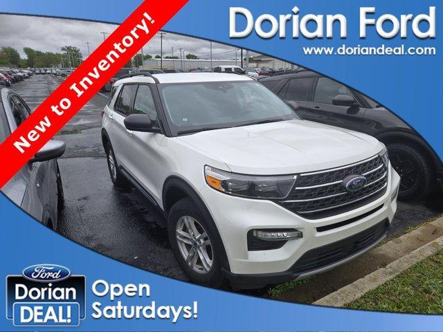 used 2022 Ford Explorer car, priced at $28,995