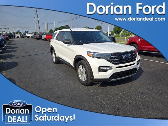 used 2022 Ford Explorer car, priced at $28,995