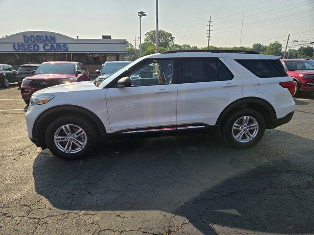 used 2022 Ford Explorer car, priced at $28,995