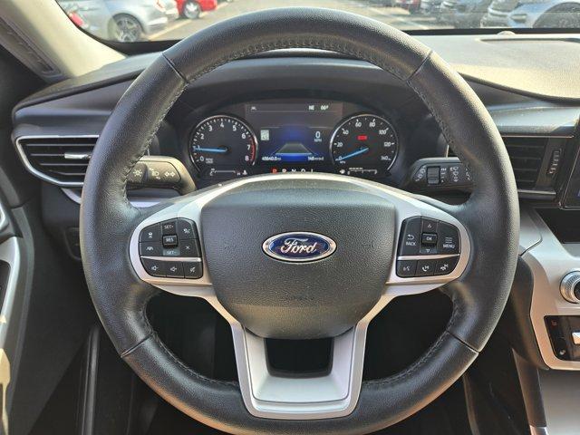 used 2022 Ford Explorer car, priced at $28,995