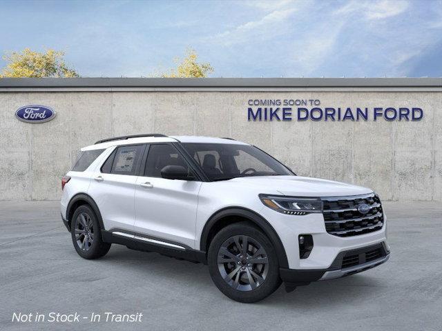 new 2025 Ford Explorer car, priced at $44,705