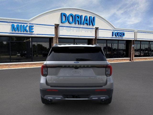 new 2025 Ford Explorer car, priced at $44,691