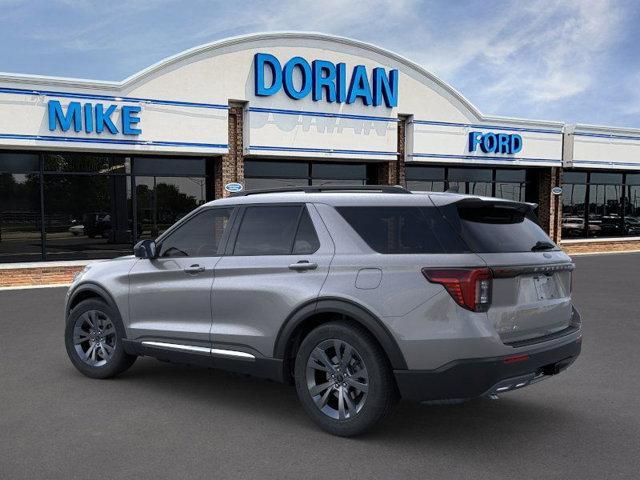 new 2025 Ford Explorer car, priced at $44,691