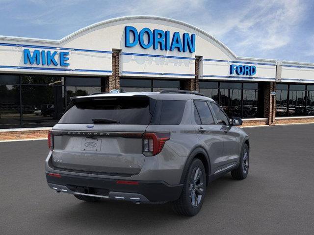new 2025 Ford Explorer car, priced at $44,691