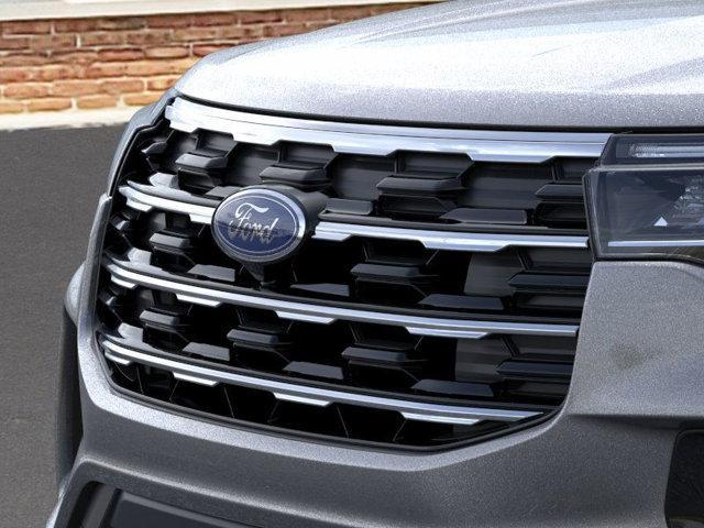 new 2025 Ford Explorer car, priced at $44,691