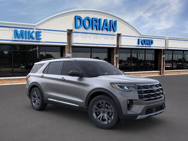 new 2025 Ford Explorer car, priced at $44,691
