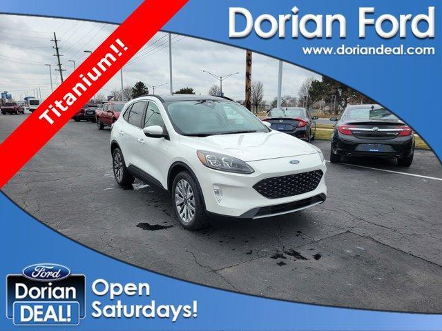 used 2020 Ford Escape car, priced at $25,195