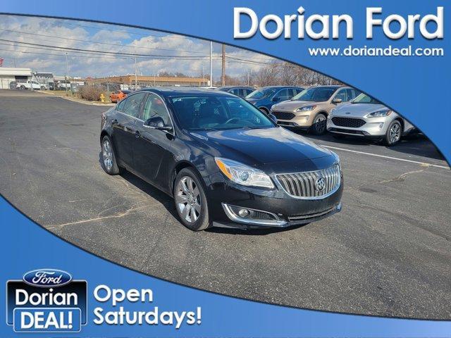 used 2017 Buick Regal car, priced at $16,995