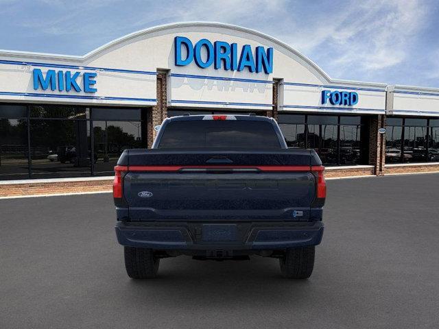new 2025 Ford F-150 Lightning car, priced at $73,842