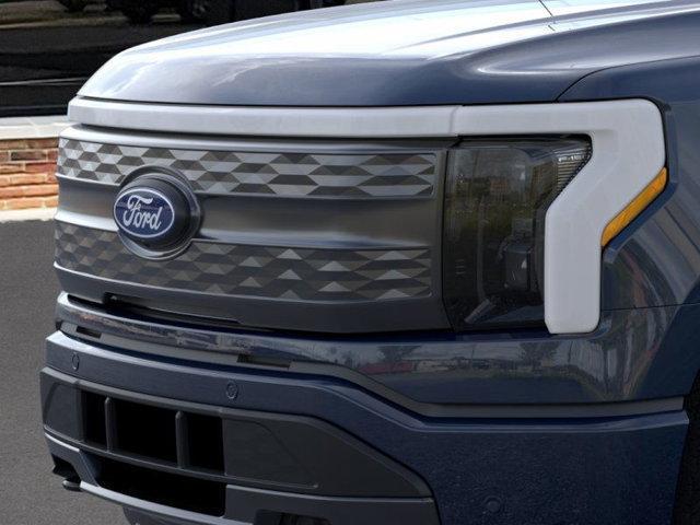 new 2025 Ford F-150 Lightning car, priced at $73,842