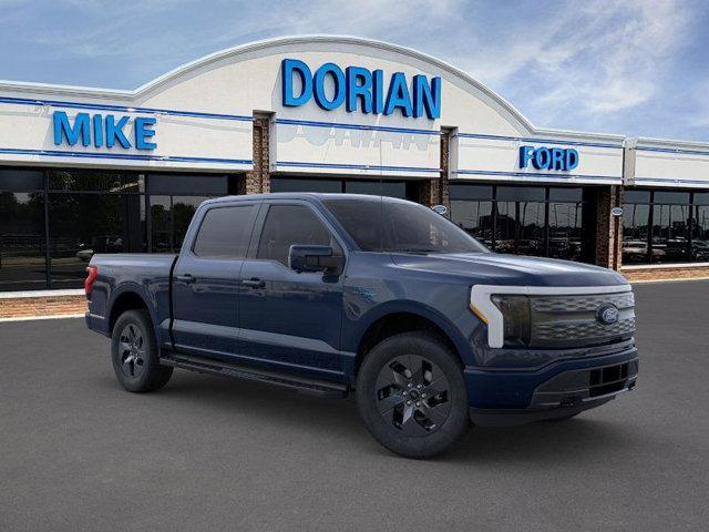 new 2025 Ford F-150 Lightning car, priced at $73,842
