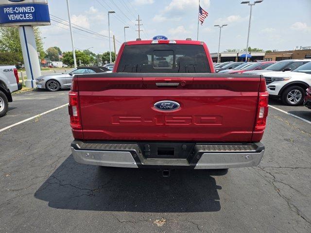 used 2022 Ford F-150 car, priced at $42,995