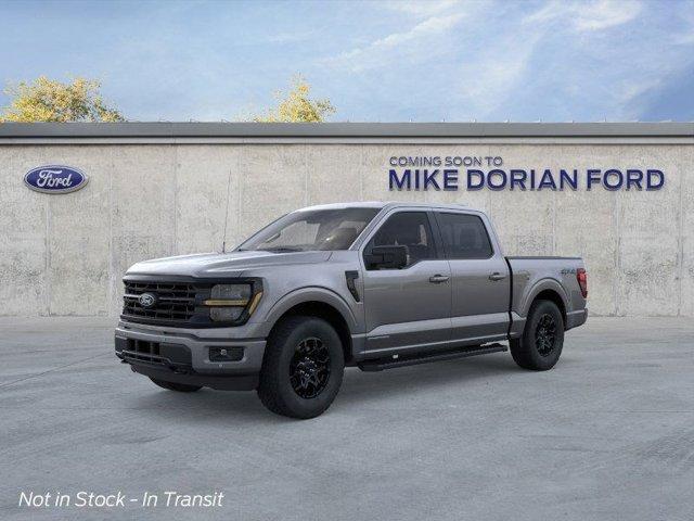 new 2025 Ford F-150 car, priced at $55,971