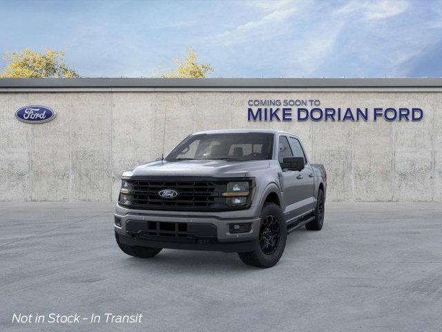 new 2025 Ford F-150 car, priced at $55,971