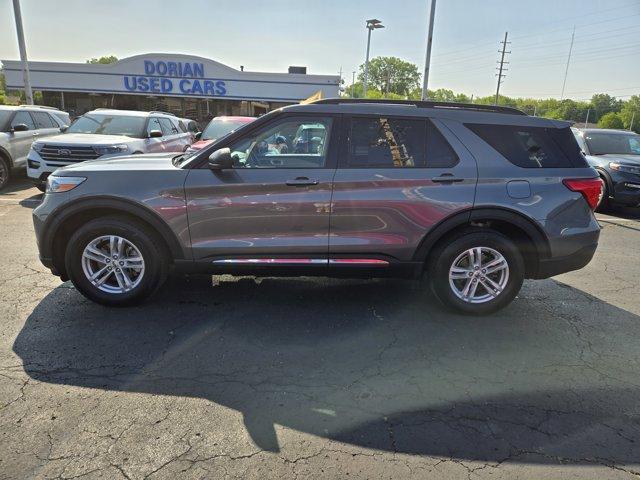 used 2023 Ford Explorer car, priced at $32,995