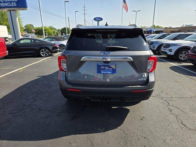 used 2023 Ford Explorer car, priced at $32,995