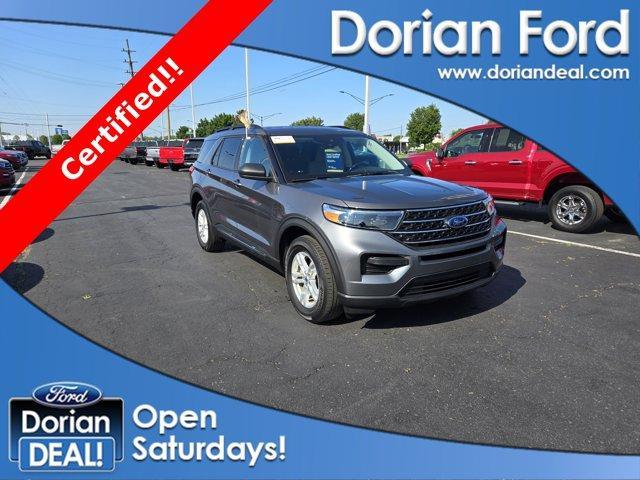 used 2023 Ford Explorer car, priced at $32,995