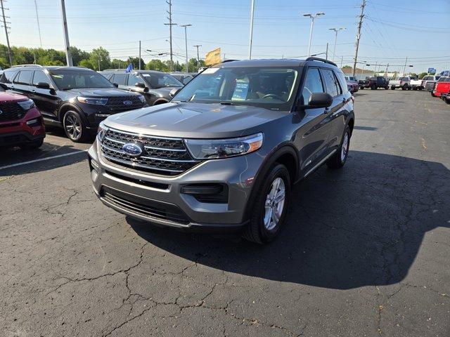 used 2023 Ford Explorer car, priced at $32,995