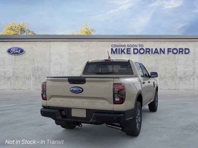 new 2025 Ford Ranger car, priced at $40,440