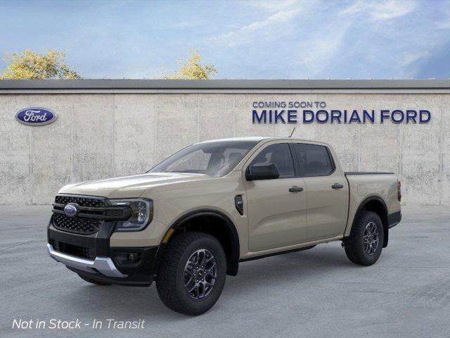 new 2025 Ford Ranger car, priced at $40,440