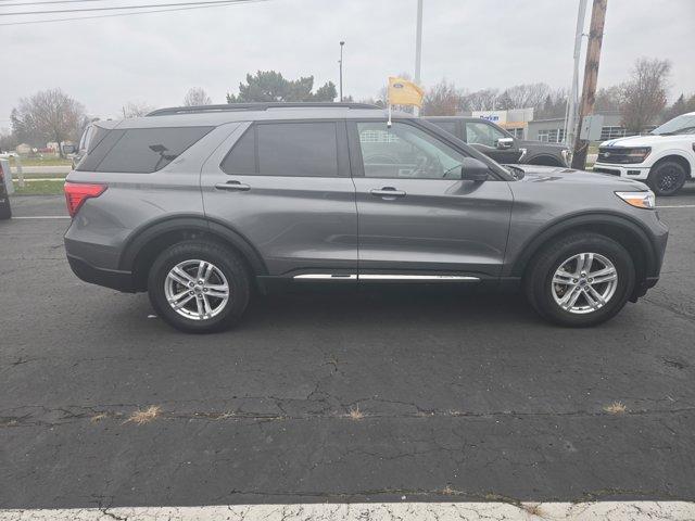 used 2022 Ford Explorer car, priced at $31,495