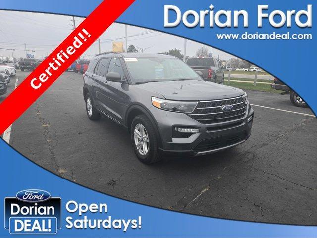 used 2022 Ford Explorer car, priced at $31,495