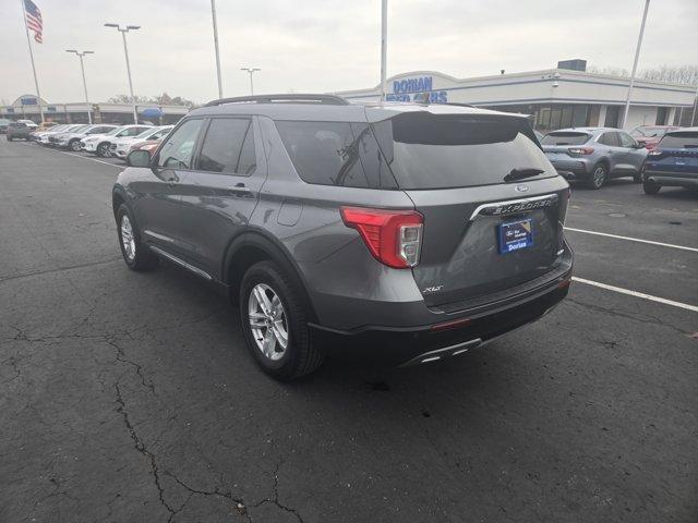 used 2022 Ford Explorer car, priced at $31,495