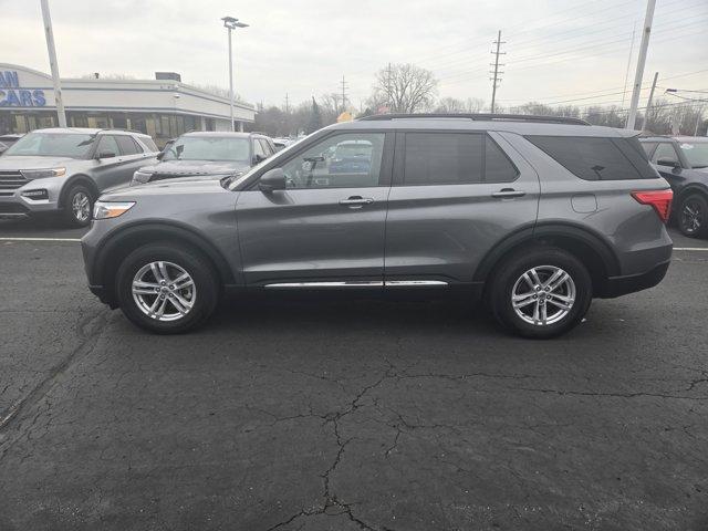 used 2022 Ford Explorer car, priced at $31,495