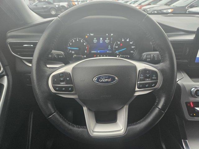 used 2022 Ford Explorer car, priced at $31,495