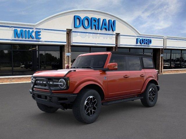 new 2024 Ford Bronco car, priced at $52,437