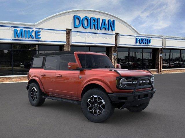 new 2024 Ford Bronco car, priced at $50,437