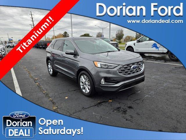 used 2022 Ford Edge car, priced at $25,995