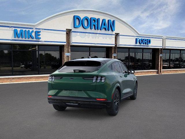 new 2025 Ford Mustang Mach-E car, priced at $47,131