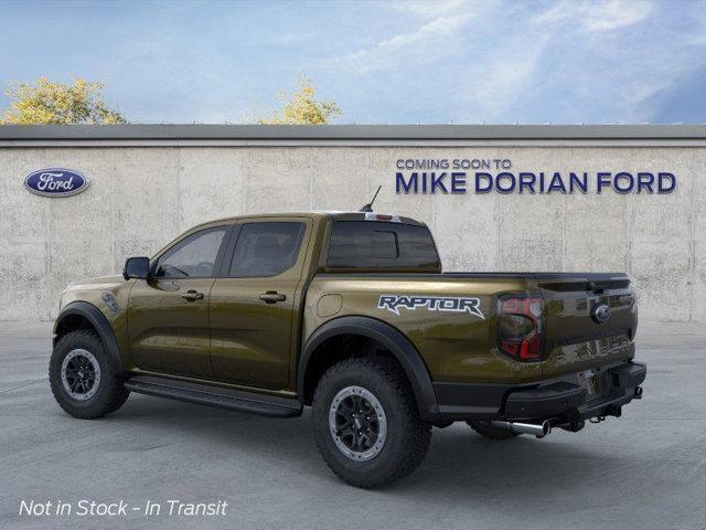 new 2025 Ford Ranger car, priced at $59,630