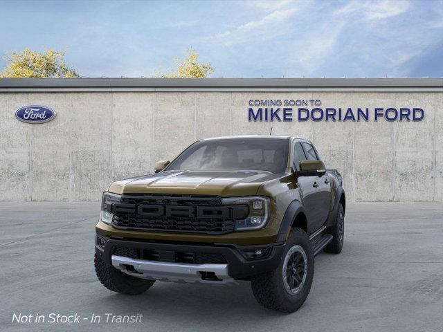 new 2025 Ford Ranger car, priced at $59,630