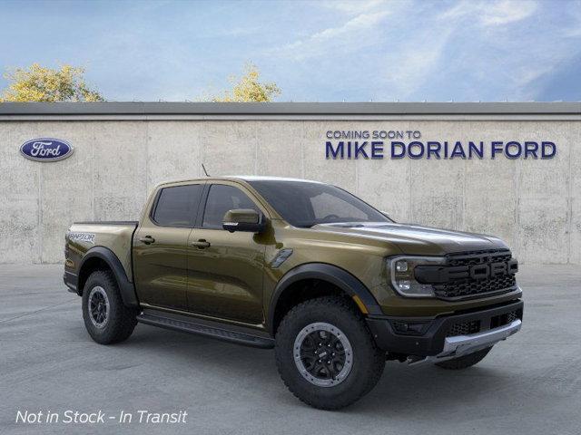 new 2025 Ford Ranger car, priced at $59,630