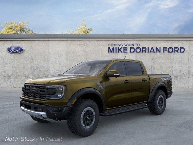 new 2025 Ford Ranger car, priced at $59,630