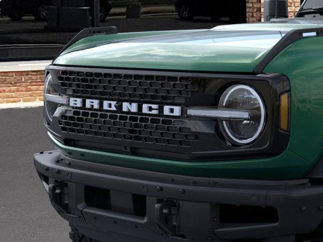 new 2024 Ford Bronco car, priced at $61,343