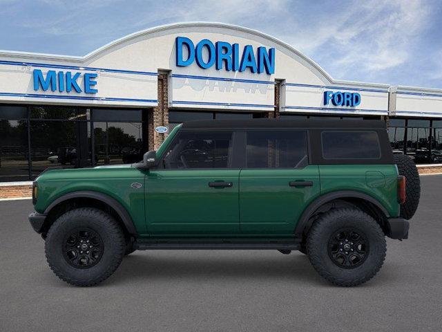 new 2024 Ford Bronco car, priced at $61,343