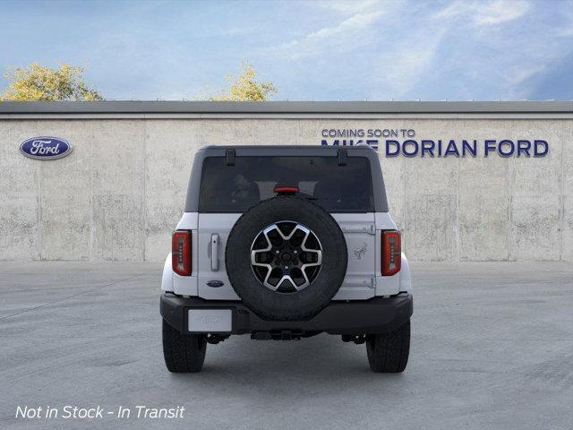new 2025 Ford Bronco car, priced at $47,402