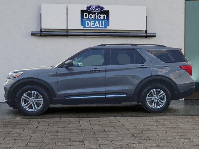 used 2022 Ford Explorer car, priced at $29,995