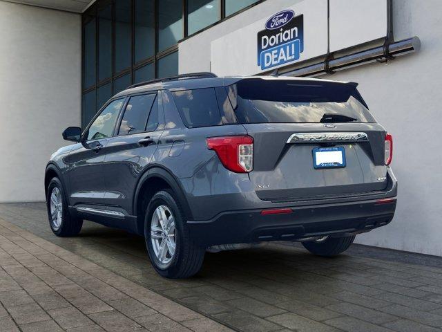 used 2022 Ford Explorer car, priced at $29,995