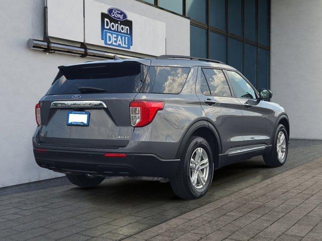 used 2022 Ford Explorer car, priced at $29,995